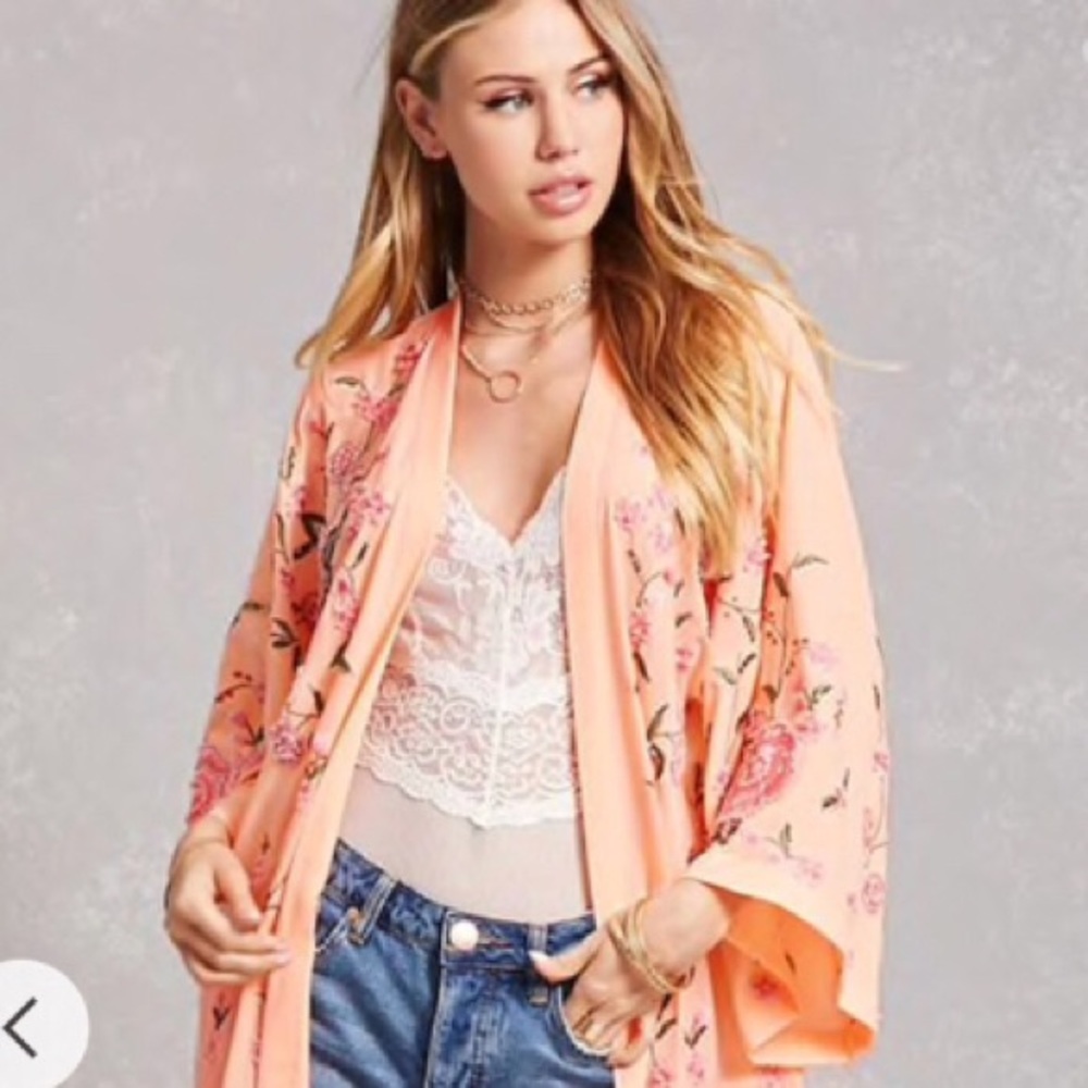NWT embellished kimono (Last Chance)